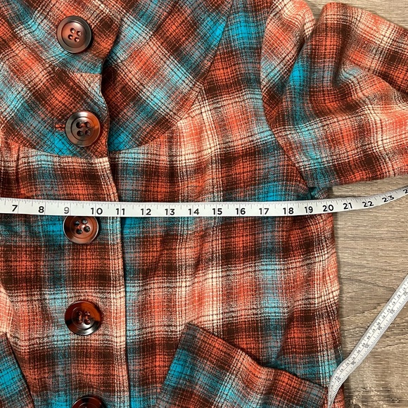 Ivy Jane‎ Women Shirt Sleeve Jacket/Blazer/Coat - Picture 6 of 8